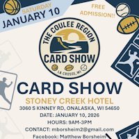 Coulee Region Card Show