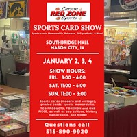 Larson Red Zone Sports Card Show