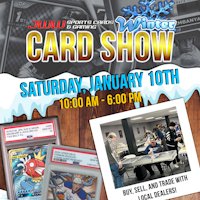 JWW Sports Card & Gaming Winter Card Show