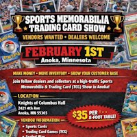 Sports Memorabilia and Trading Card Show