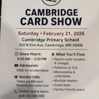 Cambridge Card Show