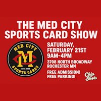 Med City Sports Card Show