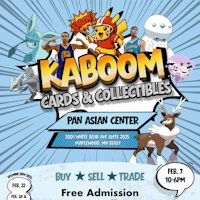 Kaboom Cards & Collectibles Show