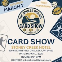 Coulee Region Card Show