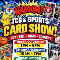 Kaboom Cards & Collectibles Show