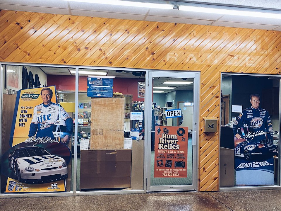 Outside of the Store