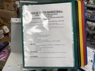 Sealed Wax Menu