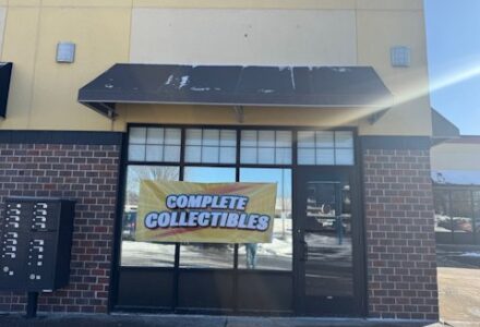 Complete Collectibles Set to Open in Circle Pines on February 14th