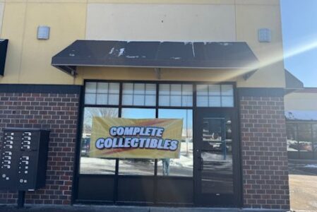 Complete Collectibles Set to Open in Circle Pines on February 14th