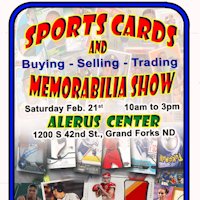 Grand Forks Sports Card and Memorabilia Show