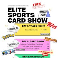 Elite Sports Card Show