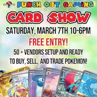 Punch Out Gaming Card Show