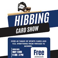 Hibbing Card Show