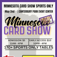 Minnesota Card Show (Sports Only)