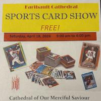 Faribault Cathedral Sports Card Show