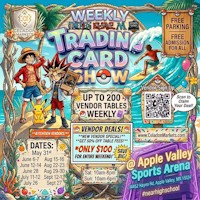 Celadon Markets Weekly Trading Card Show