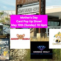 Mother's Day Card Pop Up Show