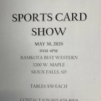 Sioux Falls Sports Cards Show