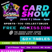 Card Collectors Anonymous MN Card Show