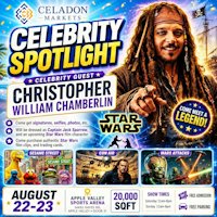 Celadon Markets Weekly Trading Card Show
