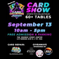 Card Collectors Anonymous MN Card Show