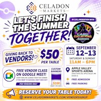 Celadon Markets Weekly Trading Card Show