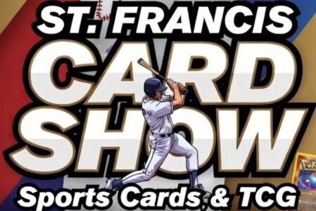St. Francis Card Show Expands Into New Space Starting June 20th