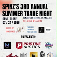 Spinz's 3rd Annual Summer Trade Night