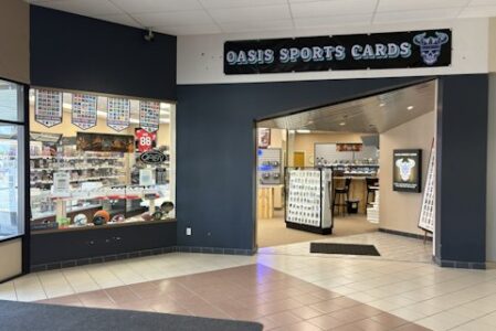 Card Shop Tour: Oasis Sports Cards (Alexandria)