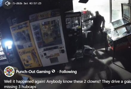Punchout Gaming in Forest Lake Hit by Another Break‑In