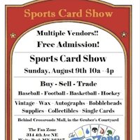 The Fan Zone Sports Card Show