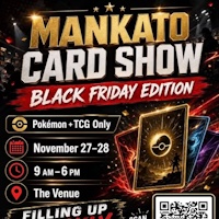 Mankato Card Show - Exclusively TCG