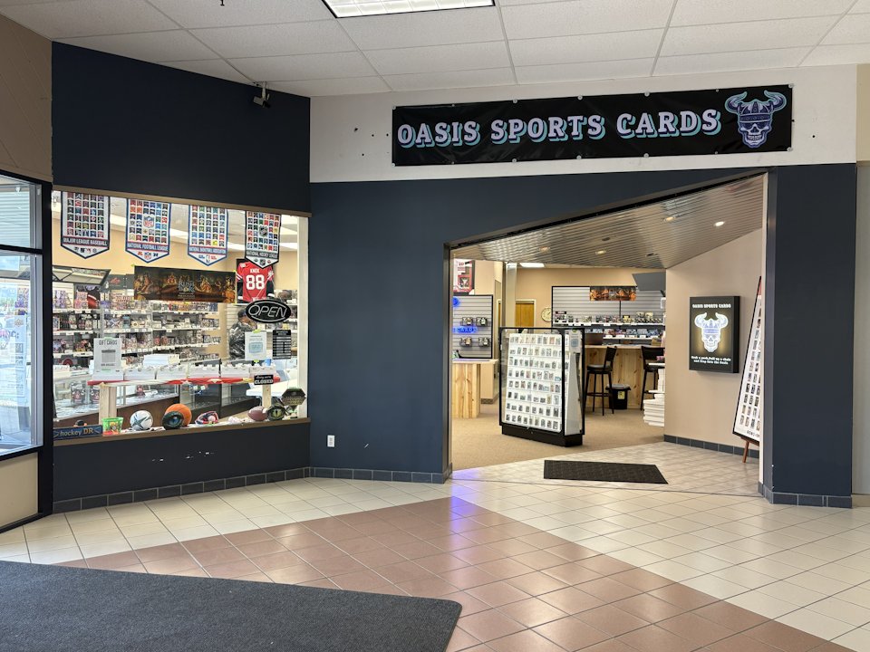 Shop Entrance Inside the Mall