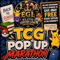 TCG Pop-Up Marathon
