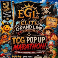 TCG Pop Up Marathon