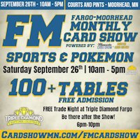 FM Fargo Moorhead Monthly Card Show