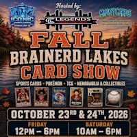 Fall Brainerd Lakes Card Show