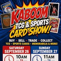 Kaboom TCG & Sports Card Show