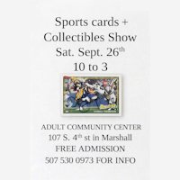 Sports Cards + Collectibles Show