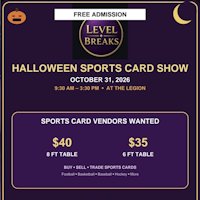 Halloween Sports Card Show