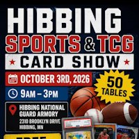 Hibbing Sports & TCG Card Show