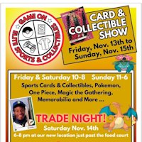 Card & Collectible Show