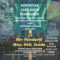 NorthStar Card Show Fundraiser