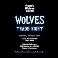 Wolves Trade Night