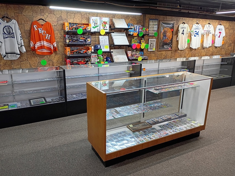 Inside the Shop