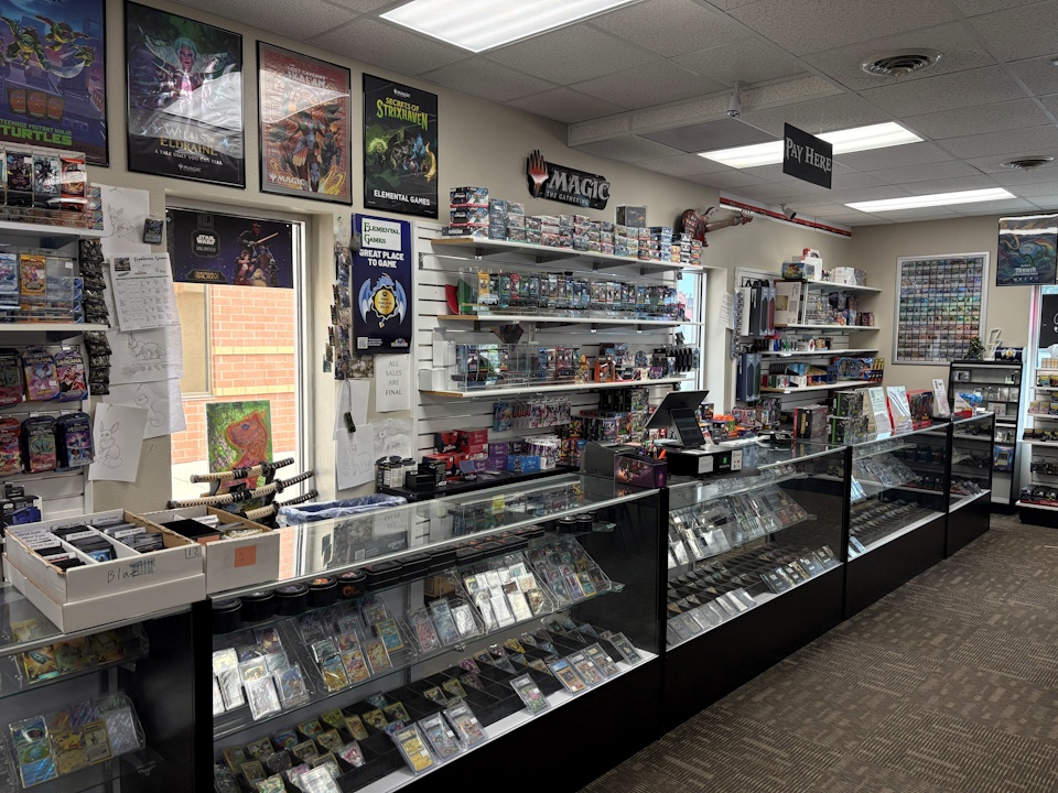 Display Cases w/Singles