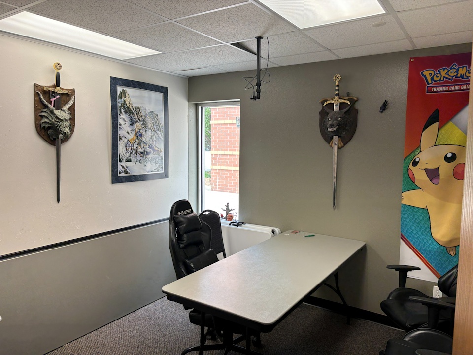 The Streaming Room