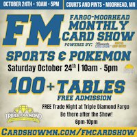 Fargo-Moorhead Monthly Card Show