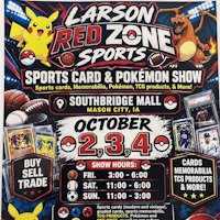 Larson Red Zone Sports Card Show