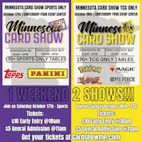 Minnesota Card Show (Sports Only)